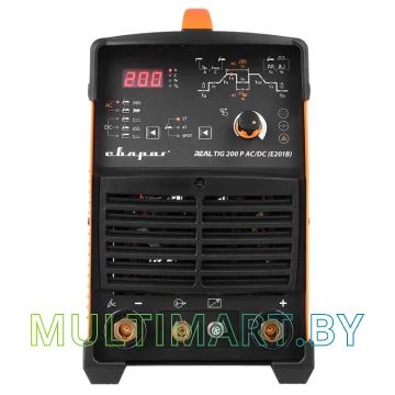 Сварочный аппарат Сварог REAL TIG 200 P AC/DC (E201B) картинка 2